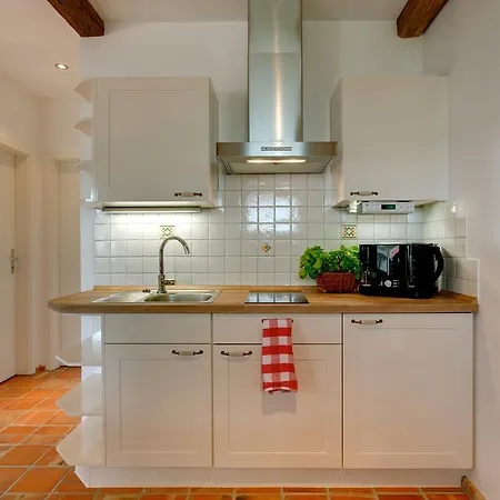 Апартаменты Spreewaldferienwohnungen Люббен