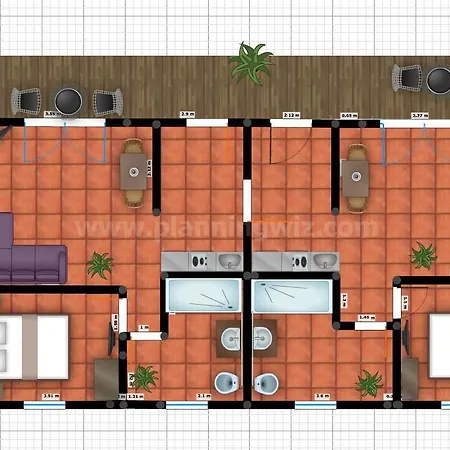 Spreewaldferienwohnungen Апартаменты