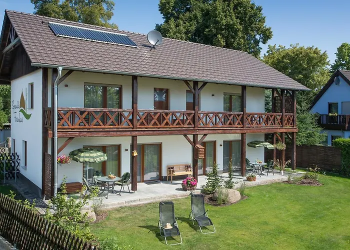 Spreewaldferienwohnungen Lägenhet *